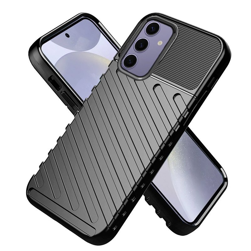Carcasa COOL para Samsung S921 Galaxy S24 / S25 Thunder Negro